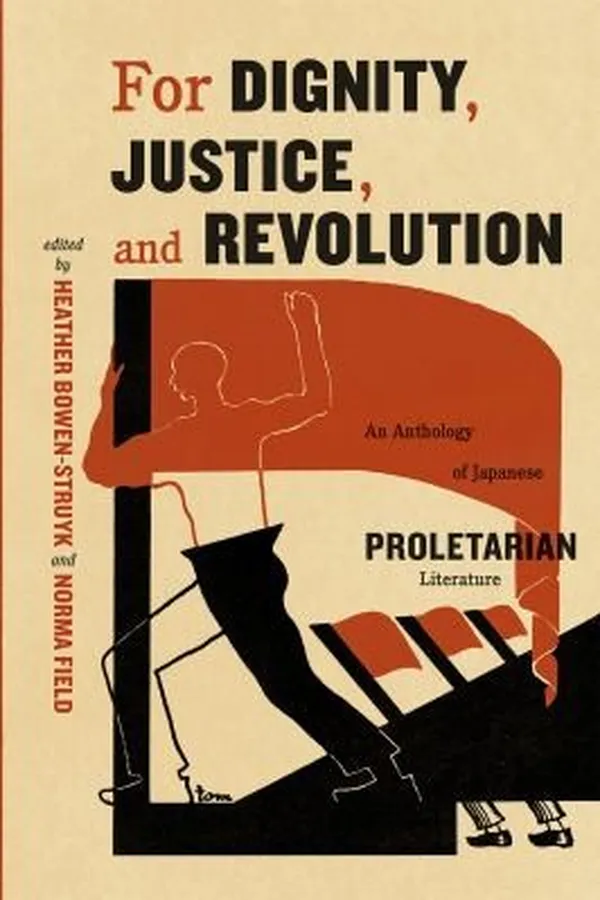 Capa de Literature For Revolution An Anthology Of Japanese Proletarian Writings
