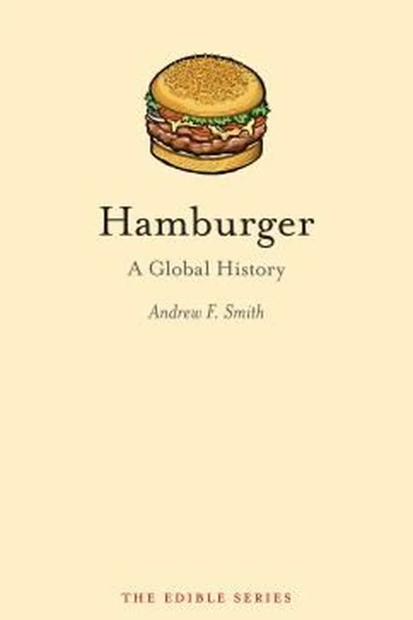 Capa de Hamburger A Global History