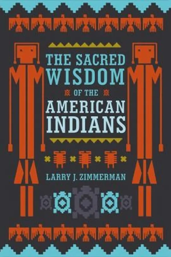 Capa de The Sacred Wisdom Of The American Indians