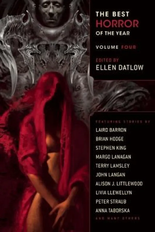 Capa de The Best Horror Of The Year volume 4