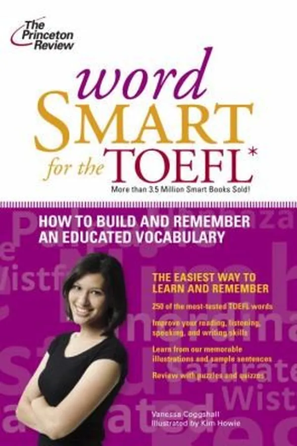 Capa de Word Smart For The Toefl