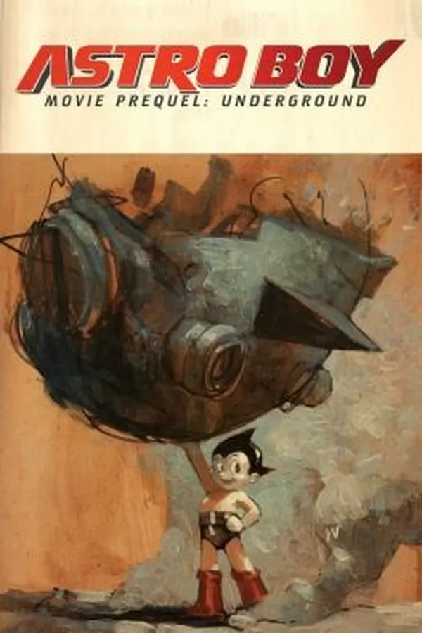 Capa de Astro Boy Movie Prequel