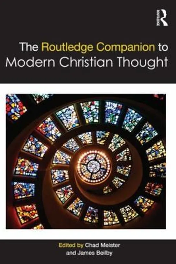 Capa de The Routledge Companion To Modern Christian Thought