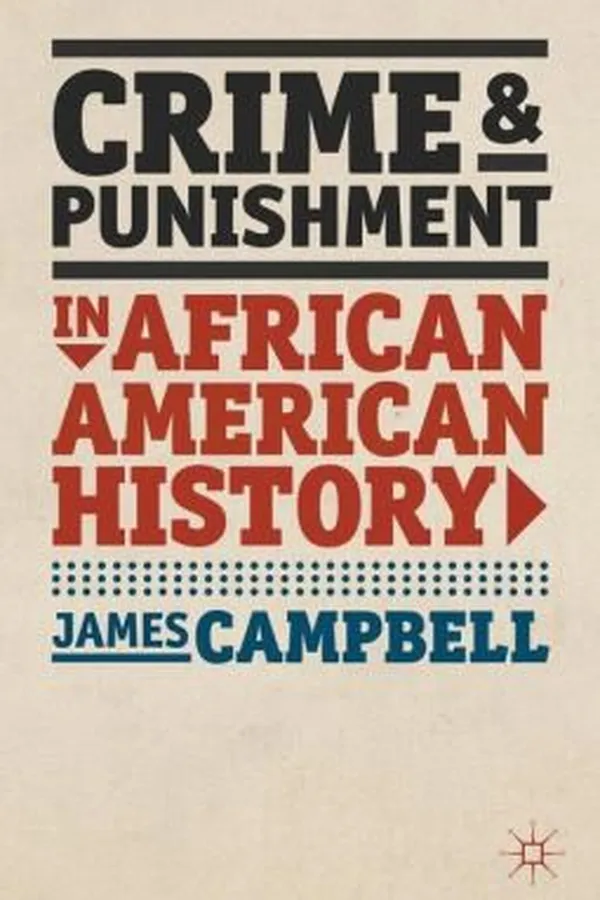 Capa de Crime And Punishment In African American History