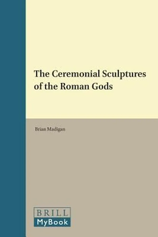 Capa de The Ceremonial Sculptures Of The Roman Gods