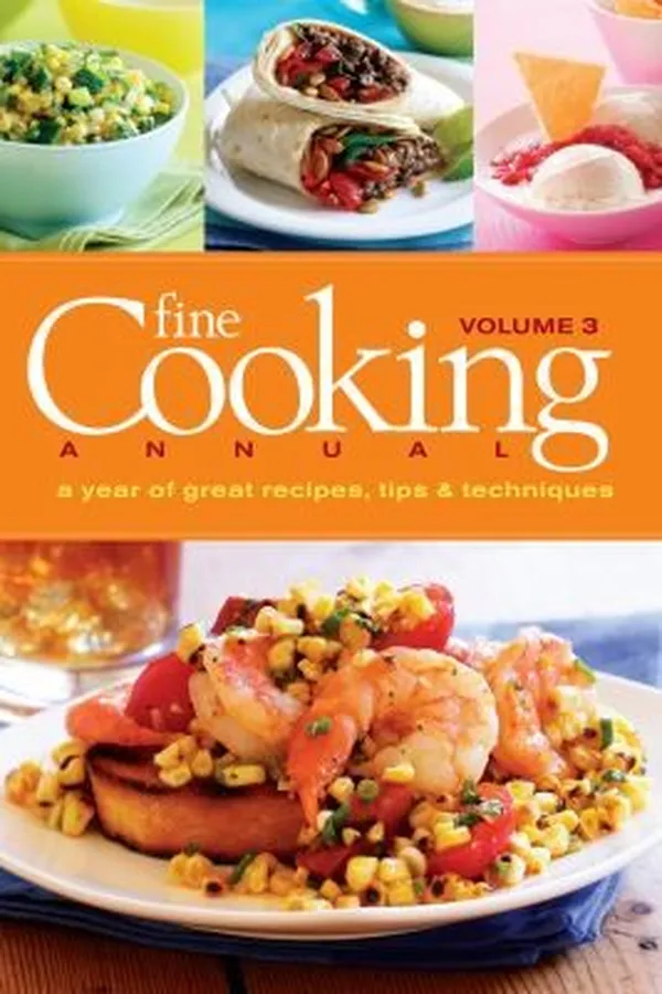 Capa de Fine Cooking Annual A Year Of Great Recipes Tips And Techniques