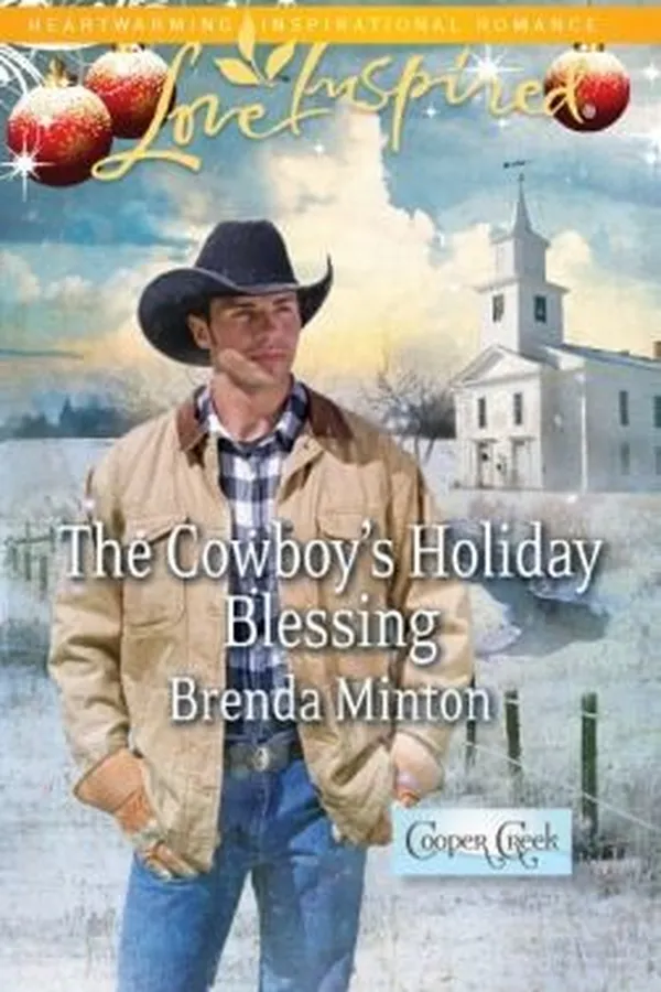 Capa de The Cowboy's Holiday Blessing