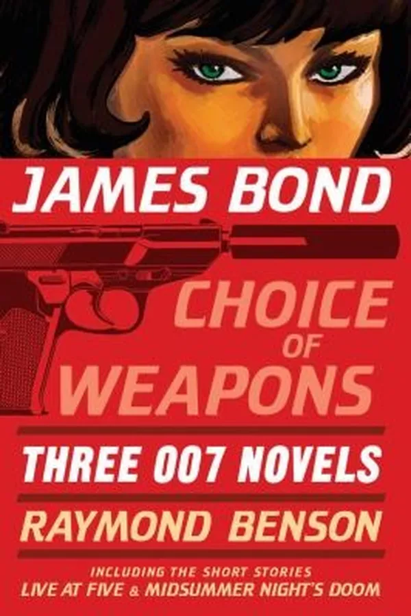 Capa de James Bond Choice Of Weapons Three 007 Novels