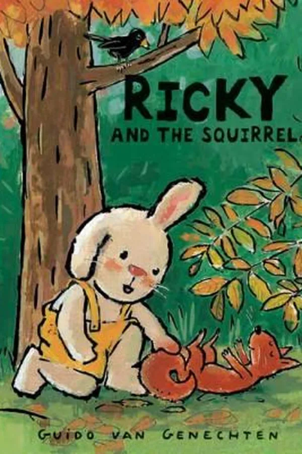 Capa de Ricky And The Squirrel