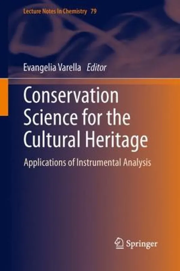 Capa de Conservation Science For The Cultural Heritage Applications Of Instrumental Analysis