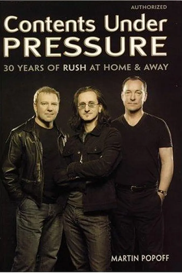 Capa de Contents Under Pressure