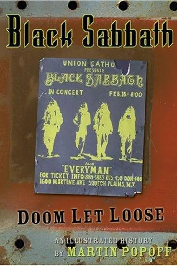 Capa de Black Sabbath: Doom Let Loose