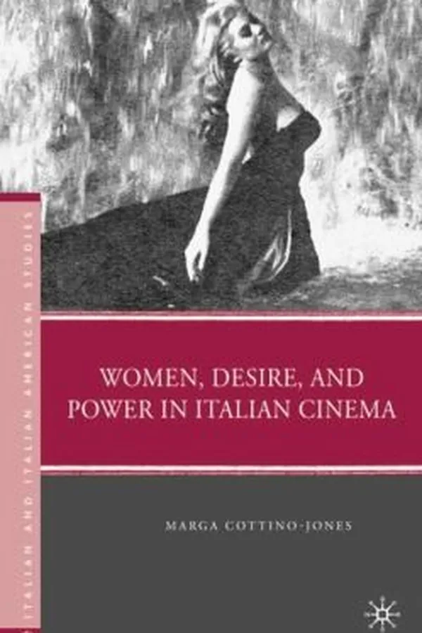 Capa de Women Desire And Power In Italian Cinema