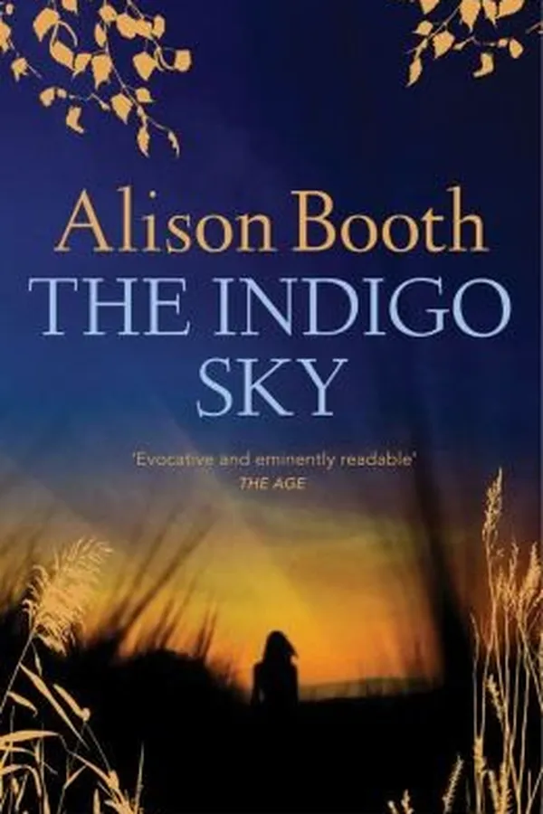 Capa de The Indigo Sky