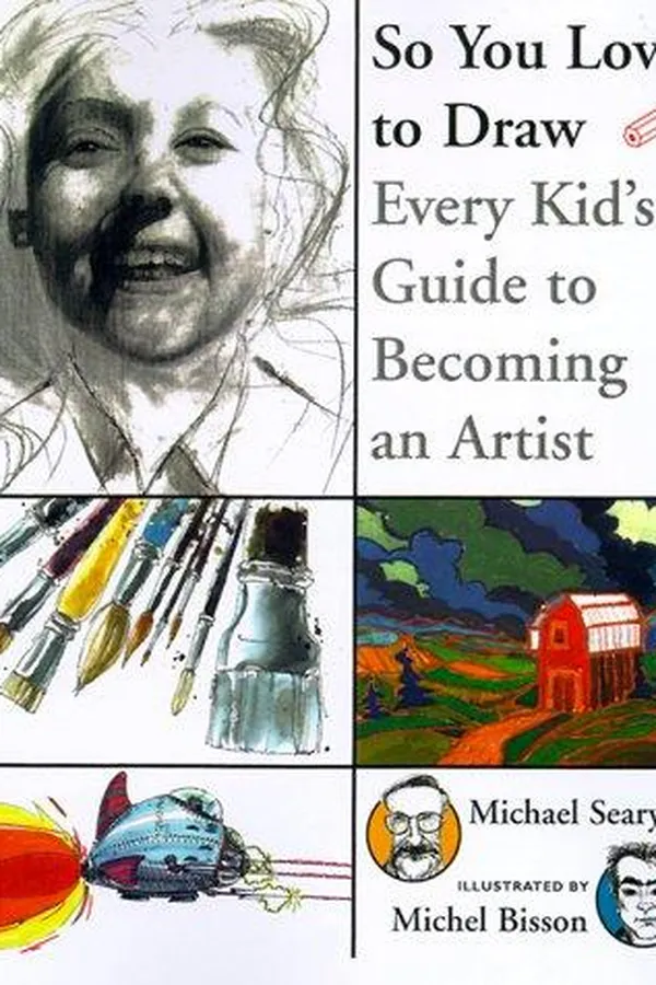 Capa de So you love to draw