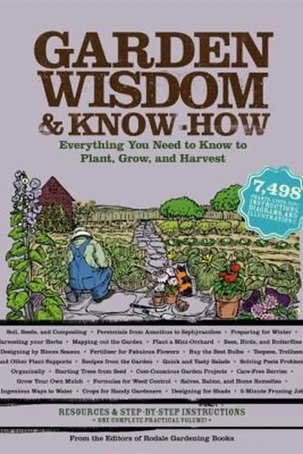Capa de Garden Wisdom Knowhow Everything You Need To Know To Plant Grow And Harvest