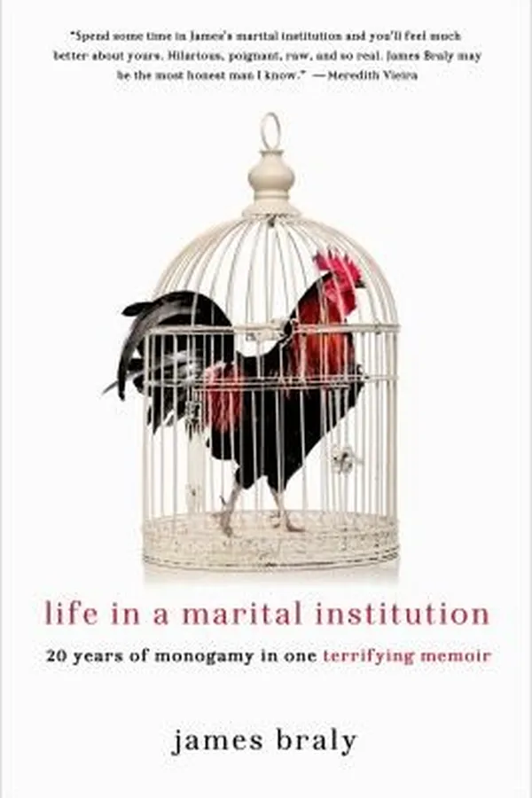 Capa de Life In A Marital Institution Twenty Years Of Monogamy In One Terrifying Memoir