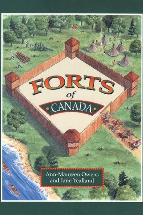 Capa de Forts of Canada