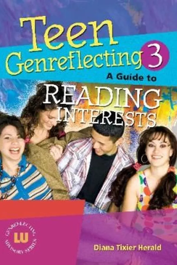 Capa de Teen Genreflecting 3 A Guide To Reading Interests