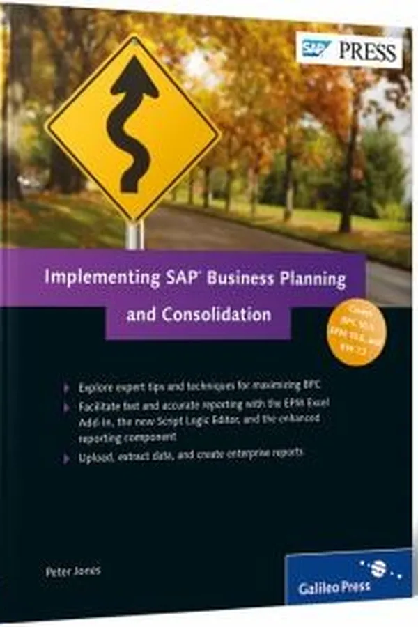 Capa de Implementing Sap Business Planning And Consolidation