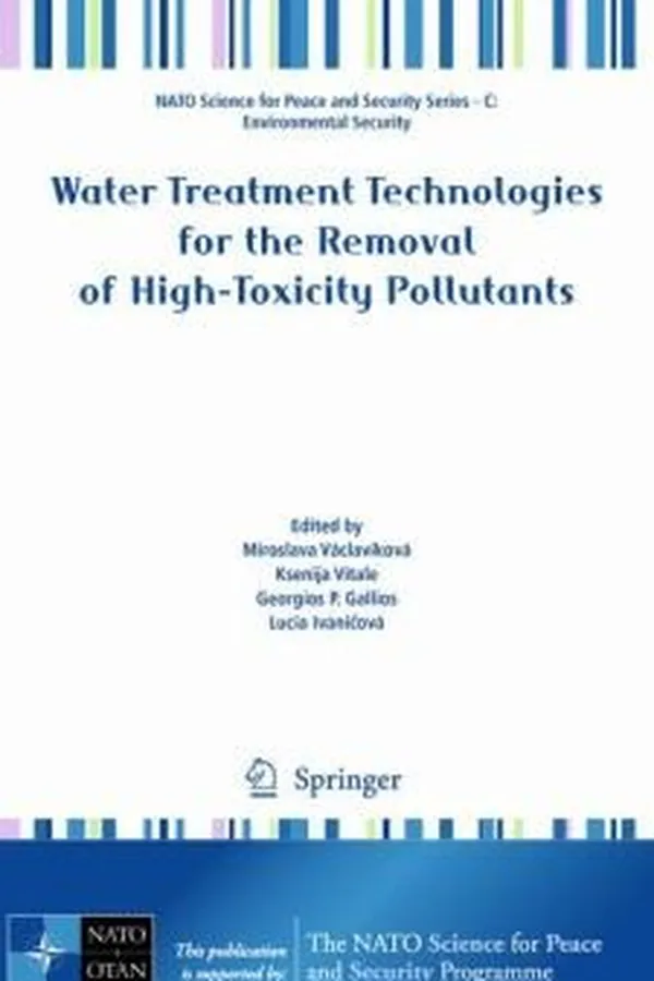 Capa de Water Treatment Technologies For The Removal Of Hightoxity Pollutants