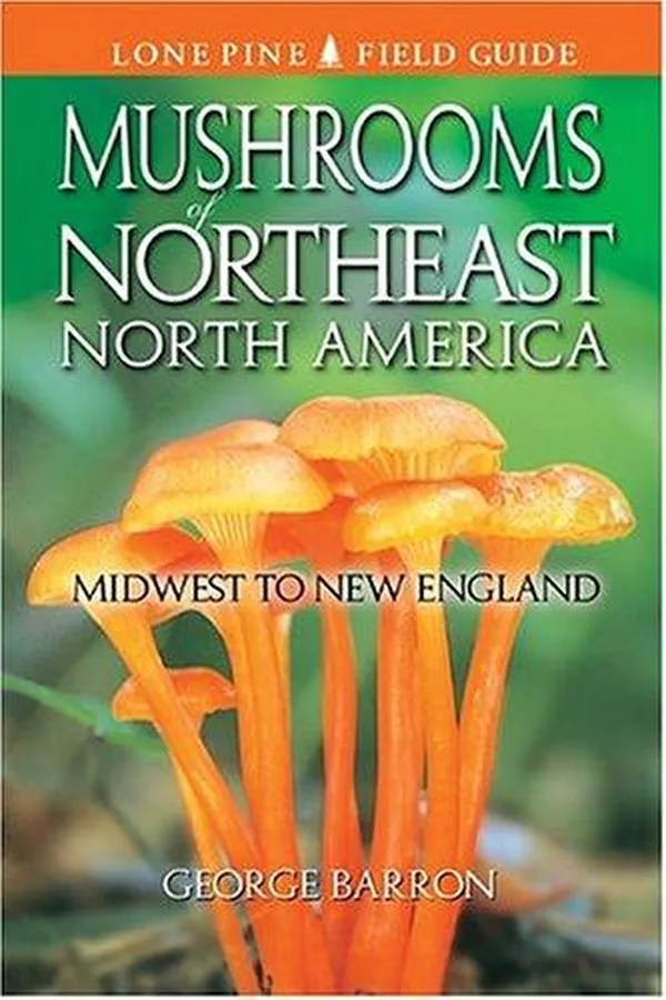 Capa de Mushrooms of Northeast North America