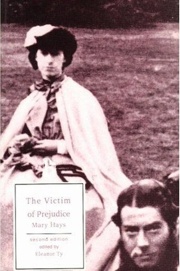 Capa de The victim of prejudice