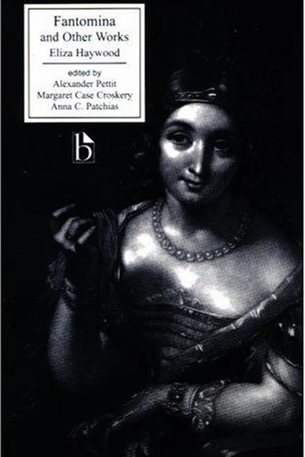Capa de Fantomina and other works