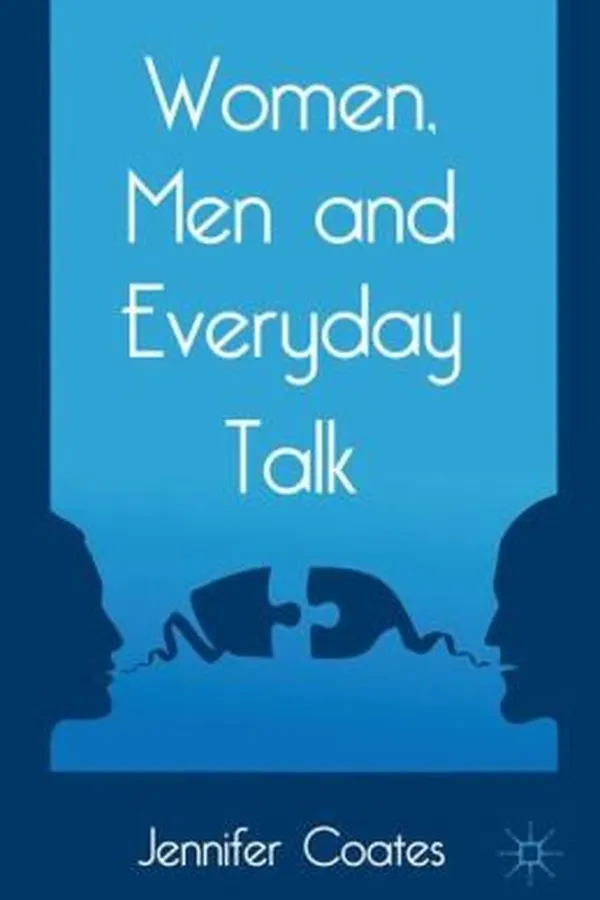 Capa de Women Men And Everyday Talk