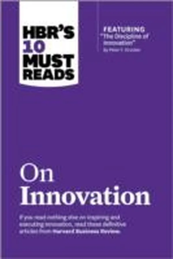 Capa de Hbrs 10 Must Reads On Innovation