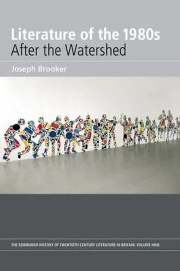 Capa de Literature Of The 1980s After The Watershed