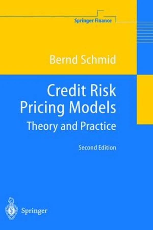 Capa de Credit Risk Pricing Models Theory And Practice