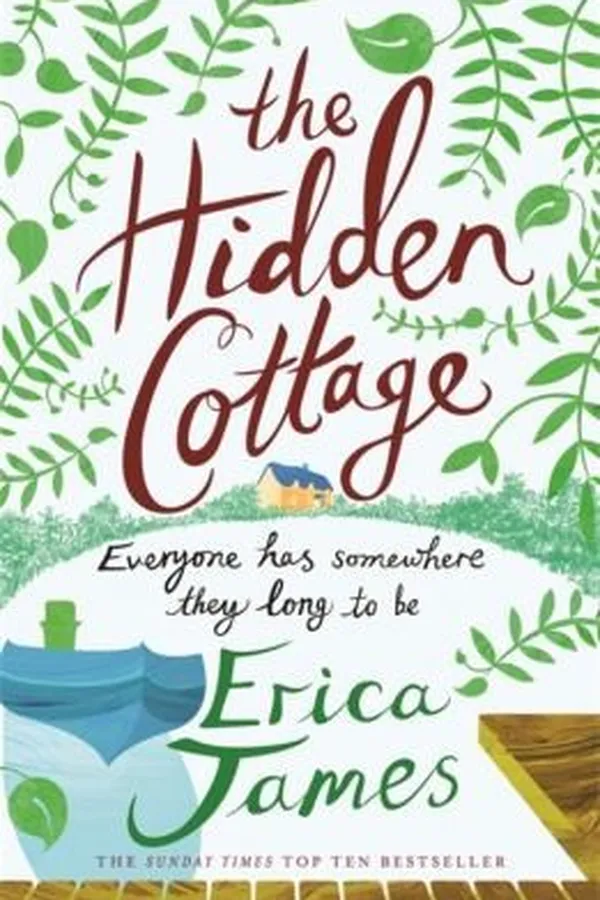 Capa de The Hidden Cottage