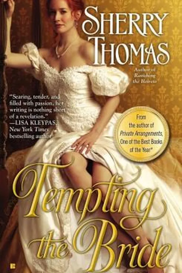 Capa de Tempting The Bride