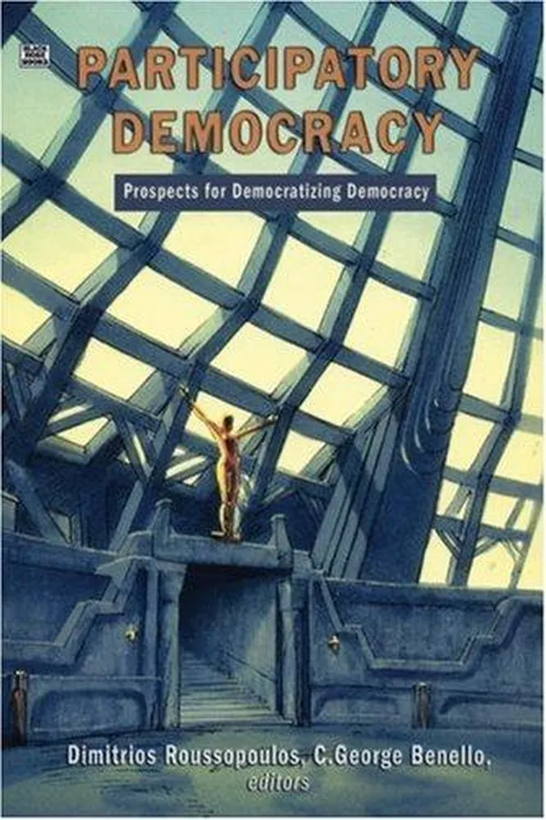 Capa de Participatory democracy