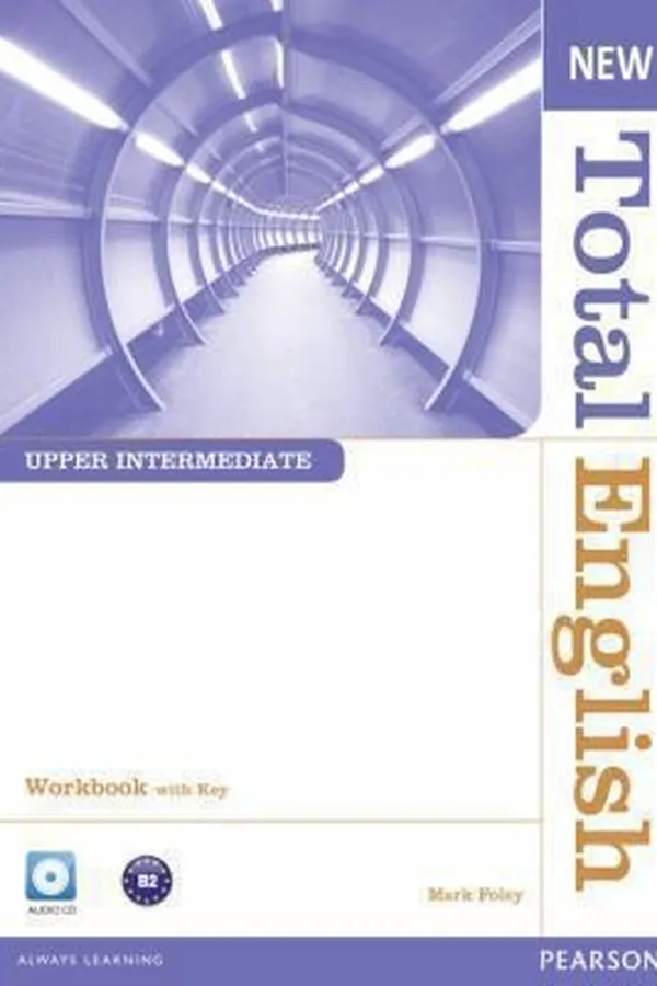 Capa de Total English