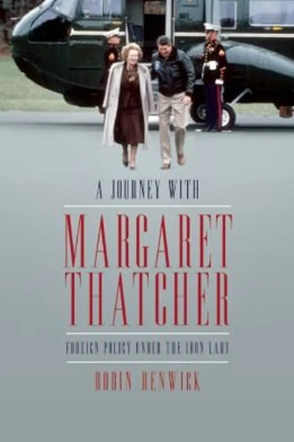 Capa de Travels With Margaret Thatcher