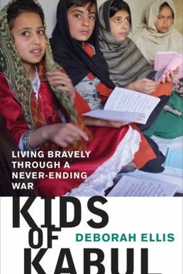 Capa de Kids Of Kabul Living Bravely Through A Neverending War