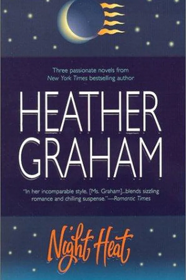 Capa de Night Heat