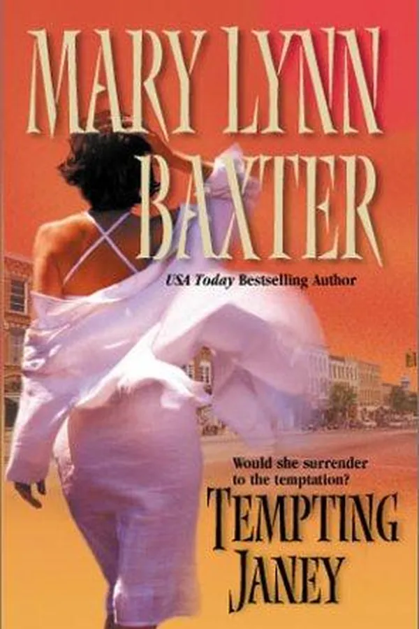 Capa de Tempting Janey