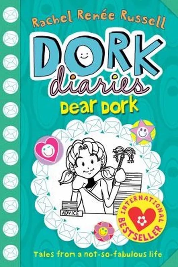 Capa de Dork Diaries 5, Tales from a Not-So-Smart Miss Know-it-All