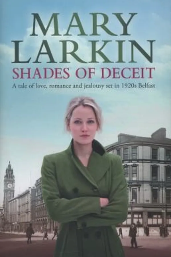 Capa de Shades Of Deceit