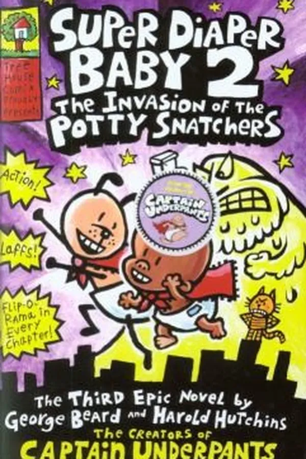 Capa de The Invasion of the Potty Snatchers