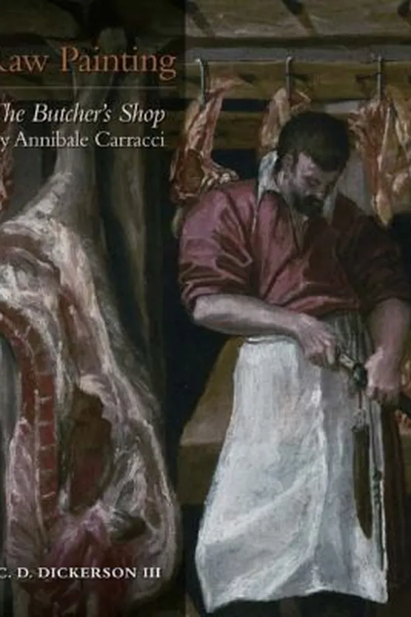 Capa de Raw Painting The Butchers Shop By Annibale Carracci