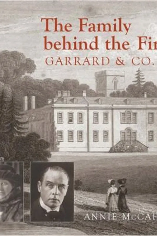 Capa de The Family Behind the Firm Garrard  Co