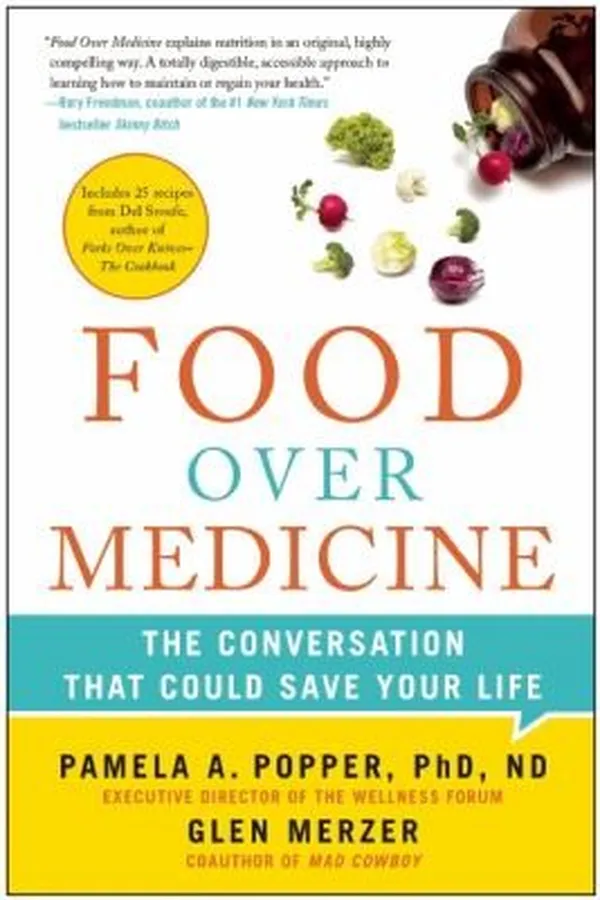 Capa de Food Over Medicine The Conversation That Could Save Your Life