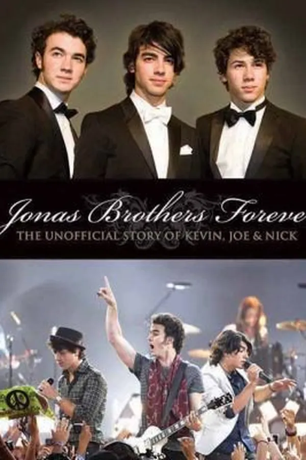 Cover of Jonas Brothers Forever