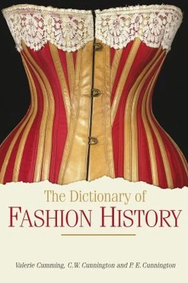 Capa de The Dictionary Of Fashion History