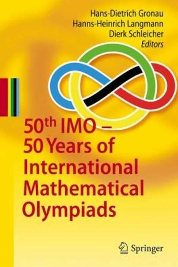 Capa de 50th Imo 50 Years Of International Mathematical Olympiads