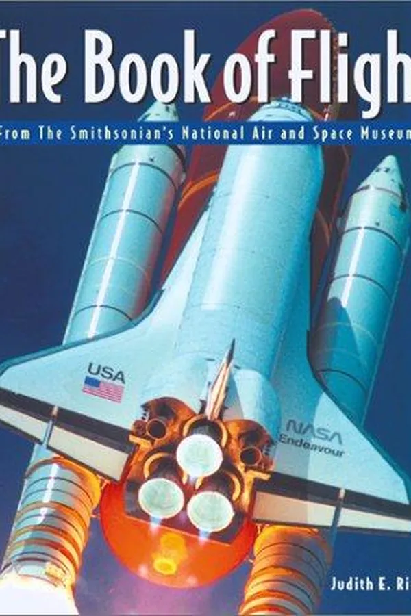 Capa de Book of Flight